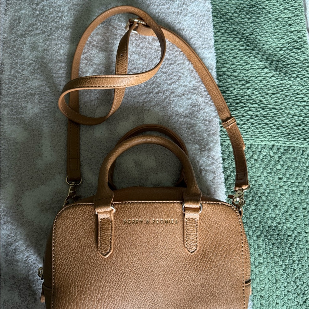 Poppy & Peonies Ever Crossbody